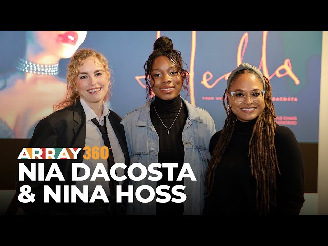 ARRAY 360 | A Conversation with Writer / Director Nia DaCosta + Actress Nina Hoss (2025)