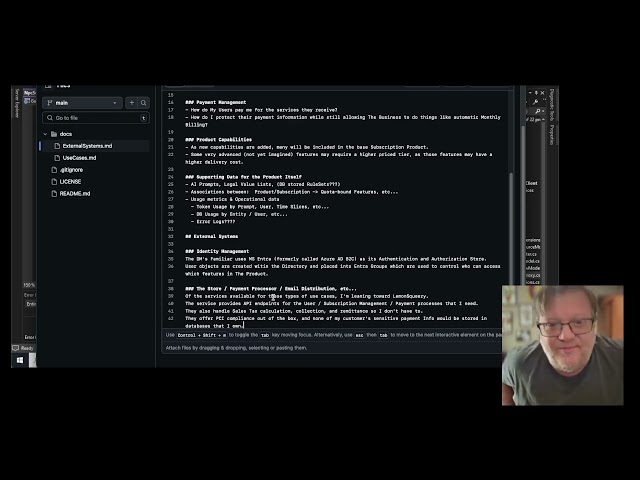 My SaaS product needs an admin system! - Identifying the volatilities, Visualize the structure