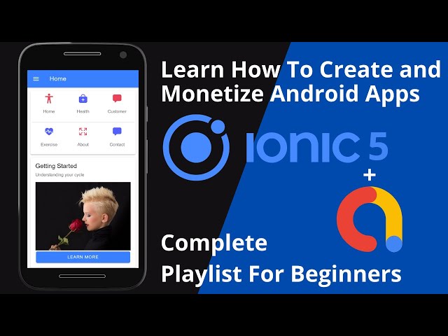 Ionic 5 Tutorial #1 - Welcome to Ionic 5 For Beginners