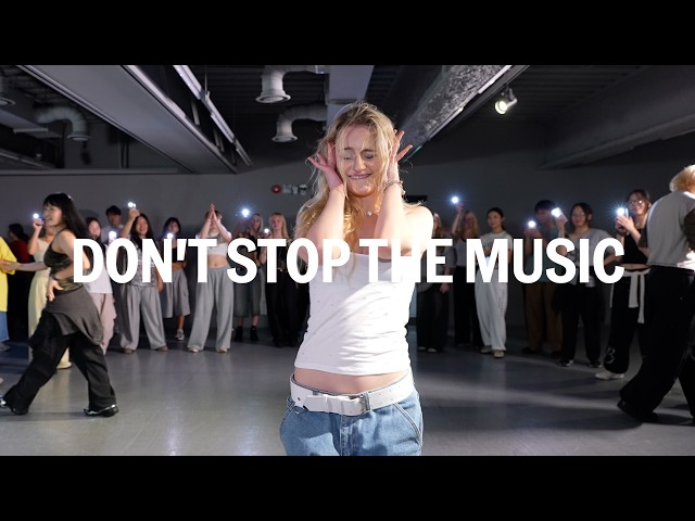 Rihanna - Don't Stop The Music / Julia Choreography