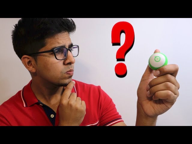 UNBOXING & LETS PLAY! - Sphero Mini  - World's Smallest Robot Ball