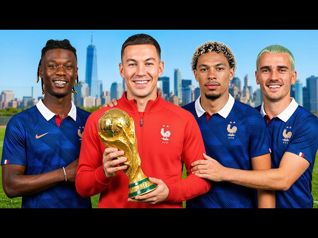 Les Français NON-SÉLECTIONNÉS jouent la COUPE DU MONDE !!