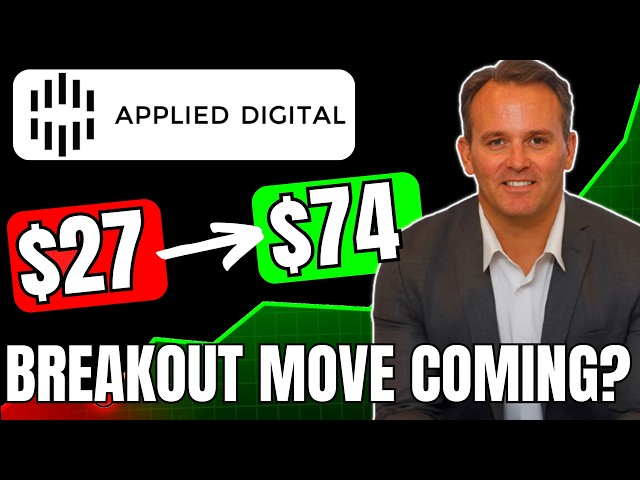 Applied Digital | Is APLD Stock About To Break Out? (My Honest Take)