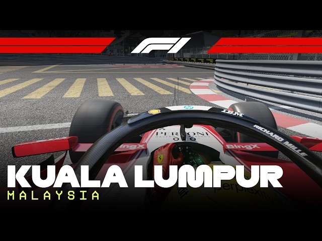 Is This Kuala Lumpur Track BETTER Than Sepang? | F1 2026 Lewis Hamilton Onboard Lap