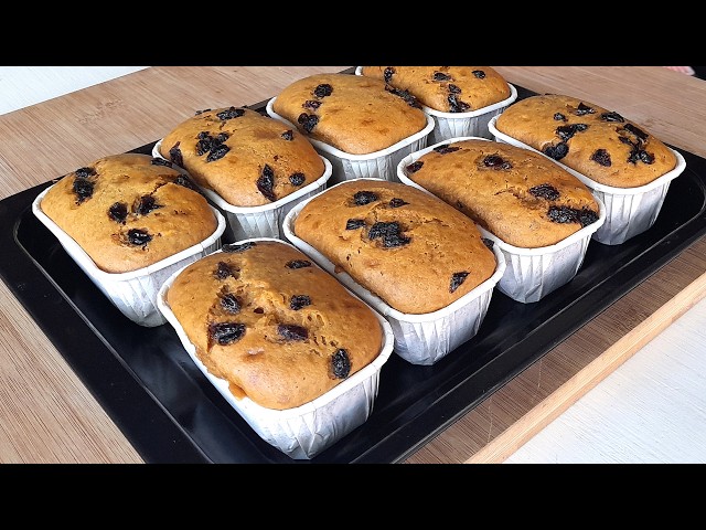 Banana Cupcake Recipe   Easy Yummy!