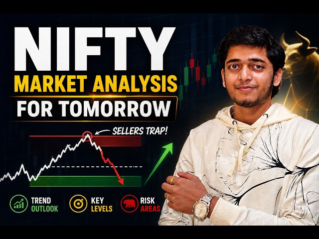 Nifty market analysis || Sellers trap or breakdown? Price Action