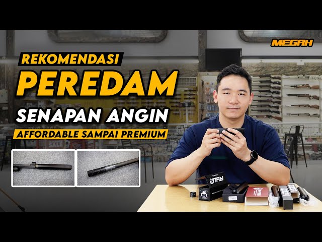 Air Rifle Silencer Recommendations at Megah Sports | From Affordable to Premium