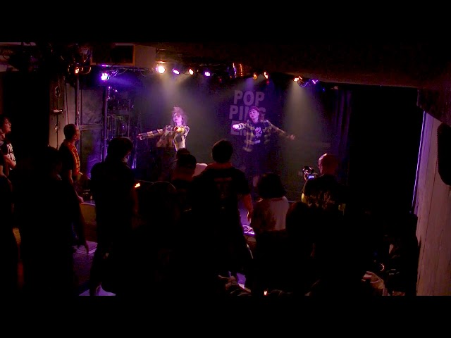 "PEF"~episode.19~ 【ポピエモあけおめSP】 DAYS2 🎍🌅 @新宿NINE SPICES 2020.1.7 / POPPING EMO　その２