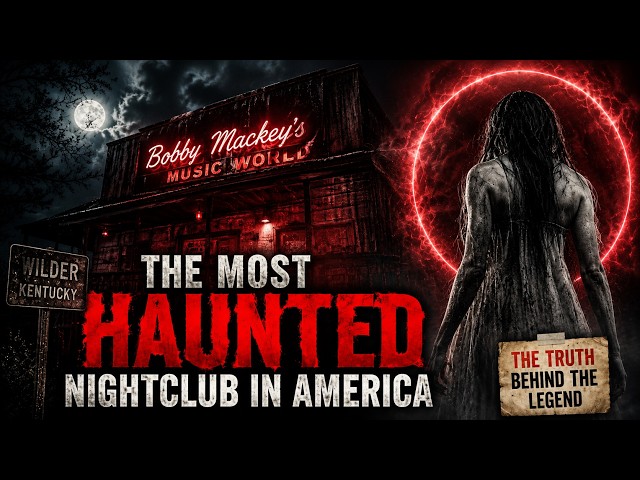 The Haunted Nightclub That Hid a Gateway to Hell | The Dark Story of Bobby Mackey's
