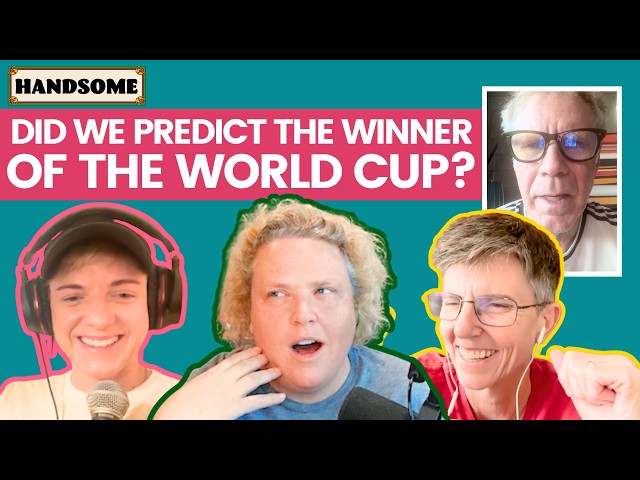 Will Ferrell woke up super early for this!