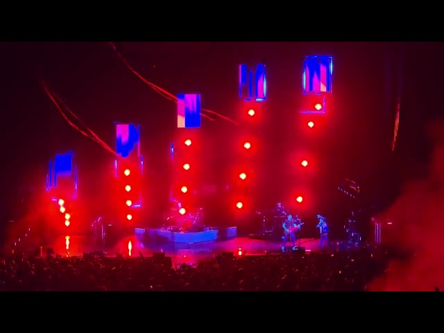 Muse - "Algorithm & Undisclosed Desires" - Live in Mansfield, MA (Xfinity Center) - 18 July 2026