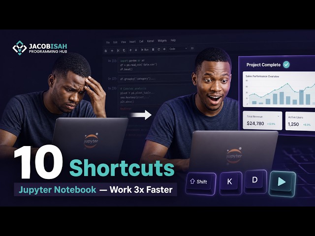 Top 10 Jupyter Notebook Shortcuts Every Data Analyst Must Know