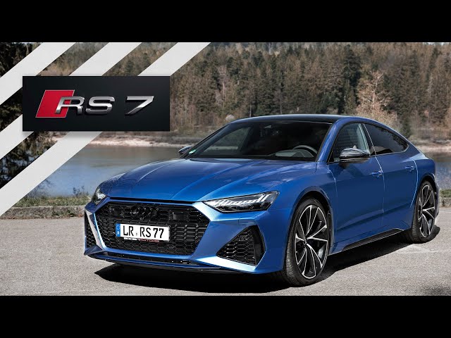 Kickstarting the Audi RS7 Photoshoot