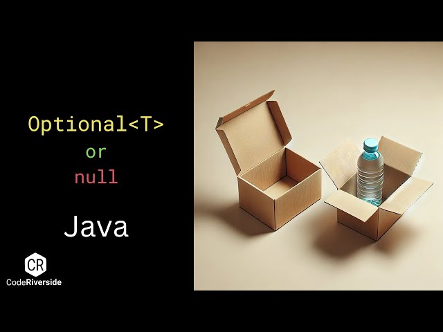 Using Optional in Java