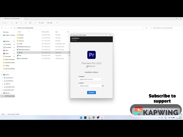 How to install any software from iso file