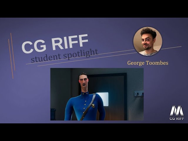Student Spotlight - George Toombes