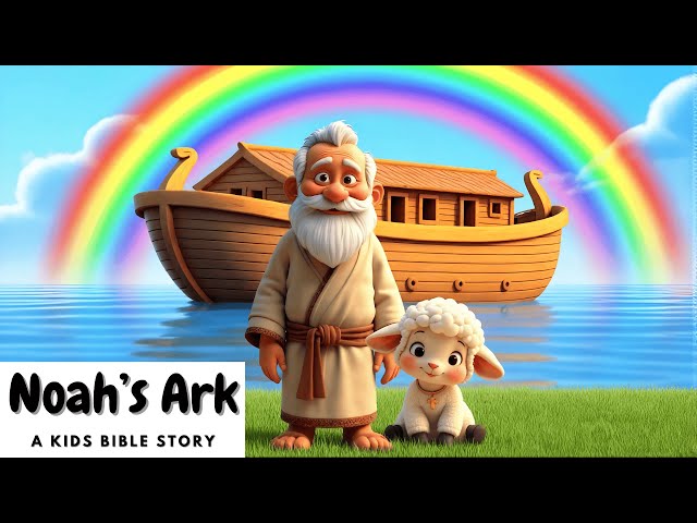 Noahs Ark Bible Story for Kids | A Peaceful Bedtime Story