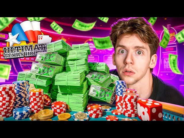 The BIGGEST BUYIN Of My Life! (Ultimate Texas Hold'em)