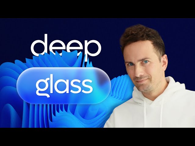 Glassmorphism 2.0 - full style breakdown