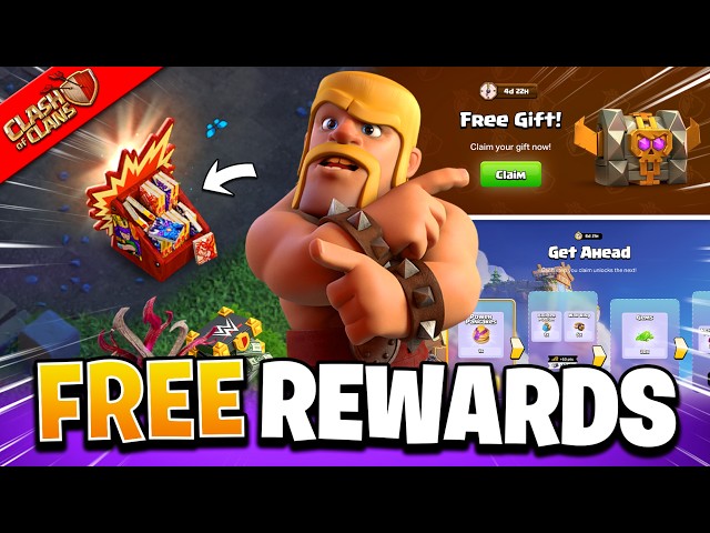 Clash Manga Event Explained - FREE Rewards for Everyone to Claim in Clash of Clans!