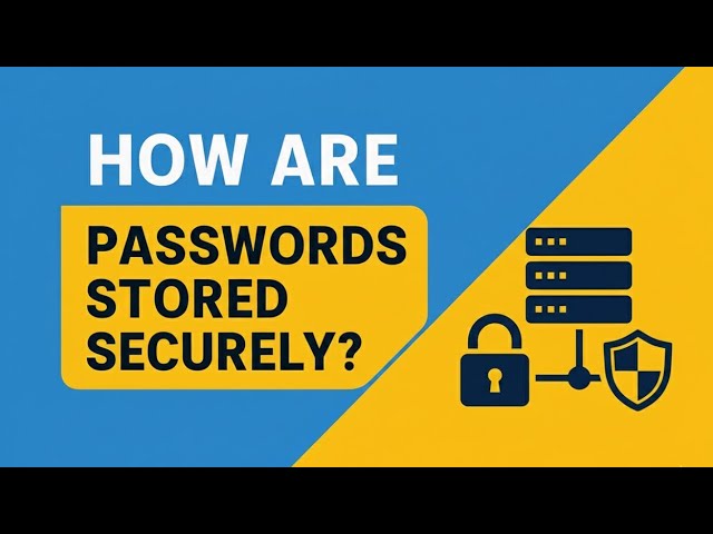 How Passwords Are Stored Safely (Hashing Explained Simply)