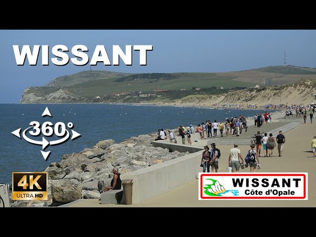 Wissant village de pêcheur de la Côte d'Opale - 360°