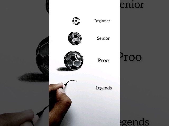 how to draw football #drawing #shorts #art