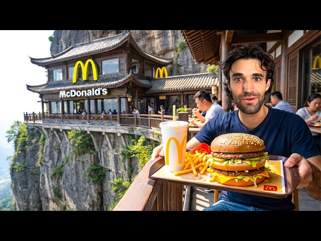 I Visited Unbelievable McDonald’s Locations That Actually Exist
