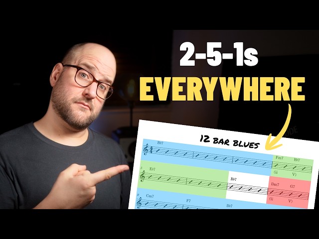 12 Bar Blues Is the PERFECT 2-5-1 Workout