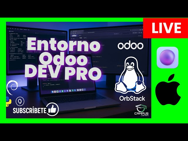 🚀 Cómo instalar Odoo en Mac con OrbStack | Más fácil rápido que Docker 2025