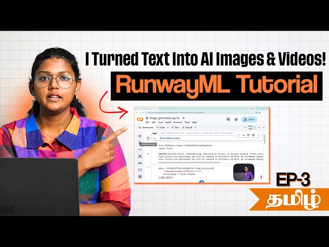I Turned Text Into AI Images & Videos! RunwayML Tutorial