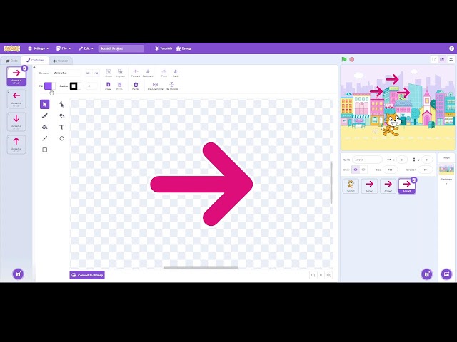 How to make a Mini game in SCRATCH