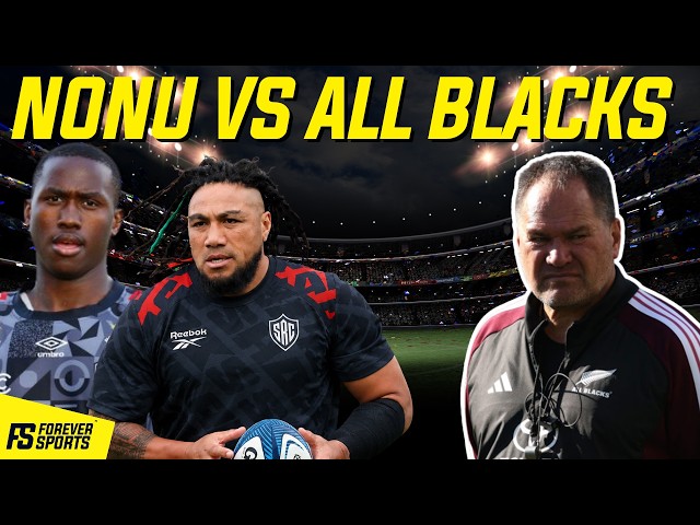 MA'A NONU IS IN! Sharks Select Legend to Face the All Blacks