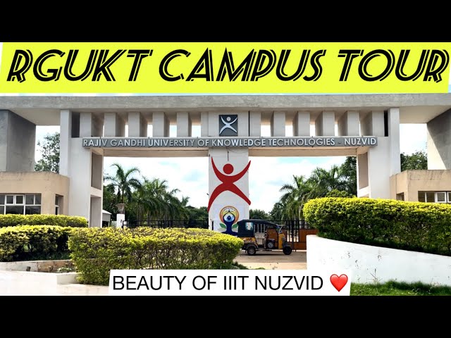 RGUKT IIIT NUZVID CAMPUS TOUR | AP IIIT RGUKT | RGUKT ADMISSIONS 2026