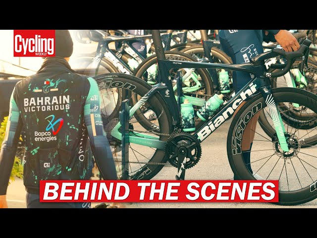 What's It REALLY Like To Be A Pro Cyclist? 24 Hours As A Pro