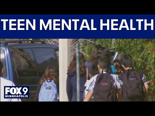 Pediatrician, family mediator shares tips on teen mental health