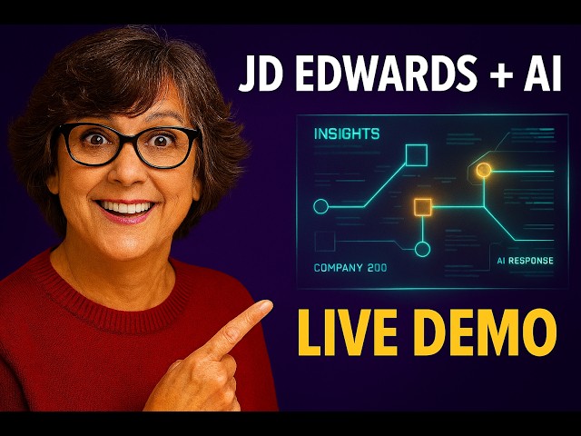 New in JD Edwards Release 26 Tools: AI in JDE, Web Scheduler, Orchestrator & Configurable Widgets