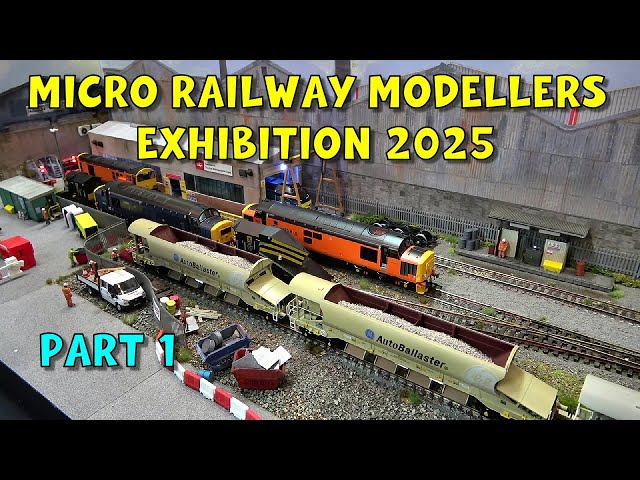 Micro Railway Modellers Exhibition 2025  – Part 1