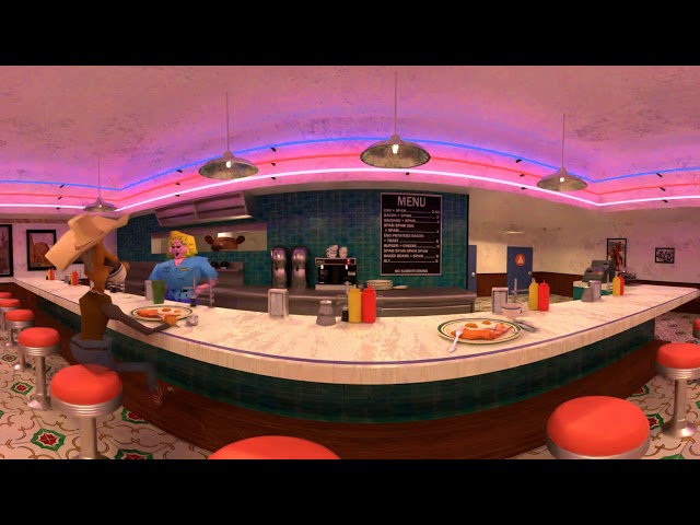 360 Diner Render test