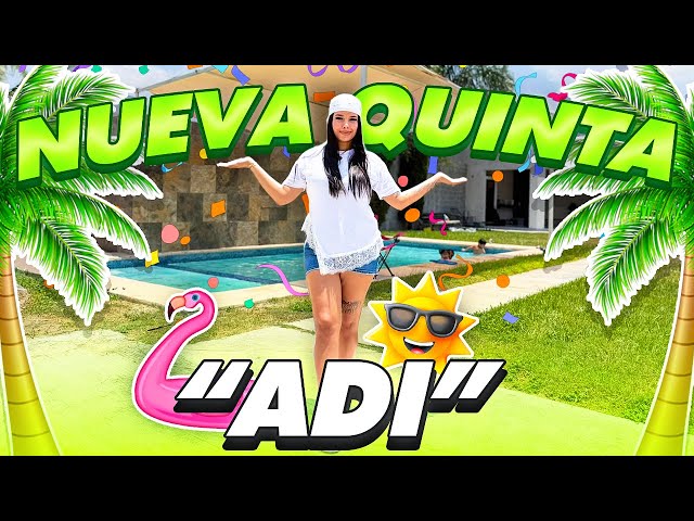 MEETING THE NEWEST MEMBER OF THE FAMILY🥹❤️ | “QUINTA ADI” | Nanda Herrera