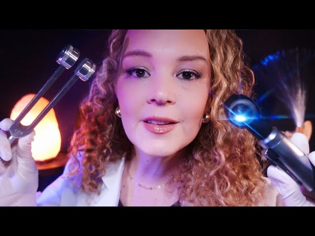 ASMR Satisfying Medical Ear Exam 🩺 Ear to Ear Sounds for Sleep (You're a Celebrity)