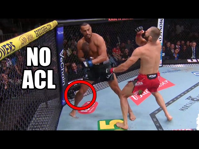 Carlos Ulberg Blows Out His Knee & Knocks Out Jiri Prochazka - Doctor Explains UFC 327