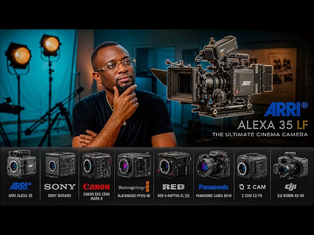 🎬 CINEMA CAMERAS