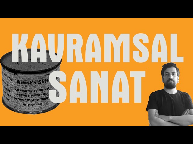 Kavramsal Sanat - Form ve Anlam B3