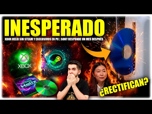 🎮 XBOX to drop Steam on console and PC | Sony RESPONDS to the end of physical discs | PS5 - Semons