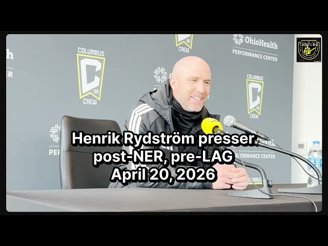 #crew96 coach Henrik Rydström: "Sorry for the long answers. Therapy."