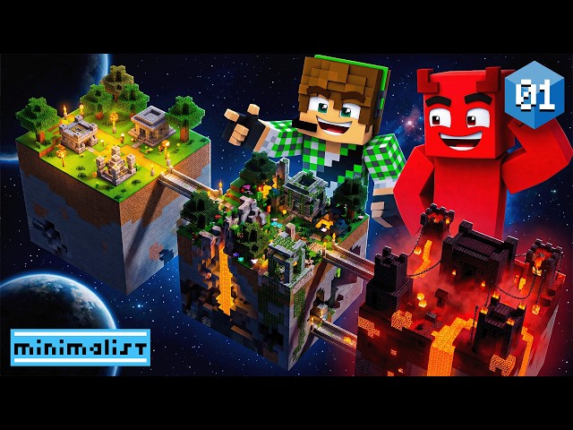 CTM with SURRY BUT THE DUNGEONS ARE CUBES!! - Minimalist EP.1
