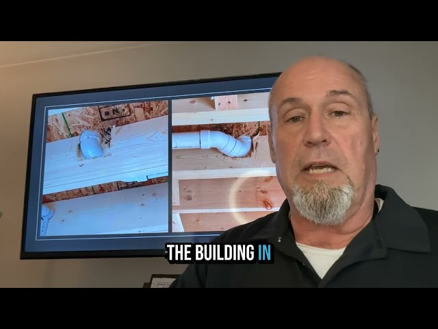 Improper Drilling and Notching: Plumbing or Building Code Violation? Answer