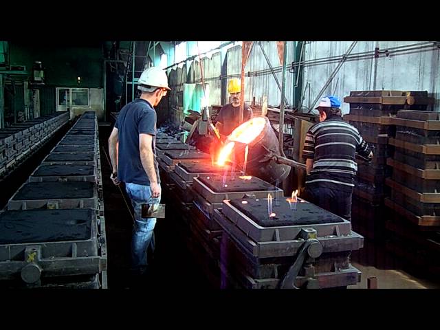 Pik Döküm / Cast iron/ Чугун