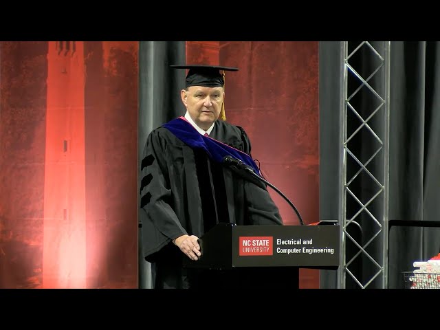 Commencement Address by Damir Novosel | NC State ECE Fall 2025